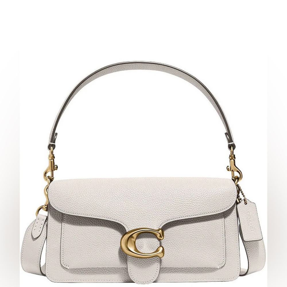 Coach Tabby 26 in White